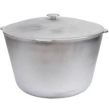 Казан похідний туристичний, у комплекті кришка, 70 л