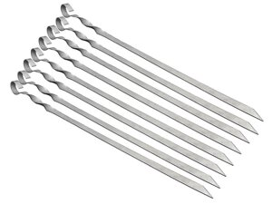 Шампур плоский, 500х13х2мм широкий