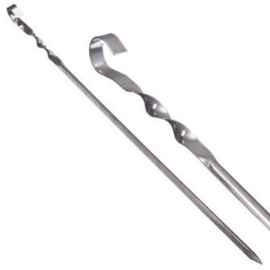 Шампур із куточка, 600х14х 1.5 мм