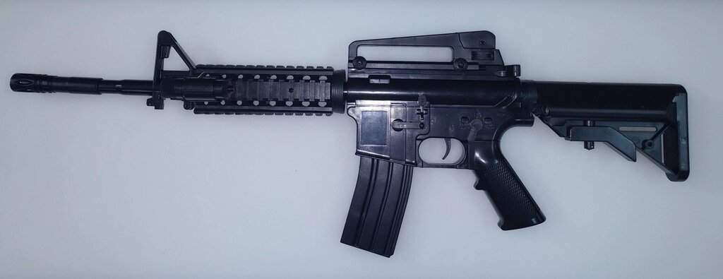 Дитячий іграшковий карабін M16-B Сyma від компанії Кратус - фото 1