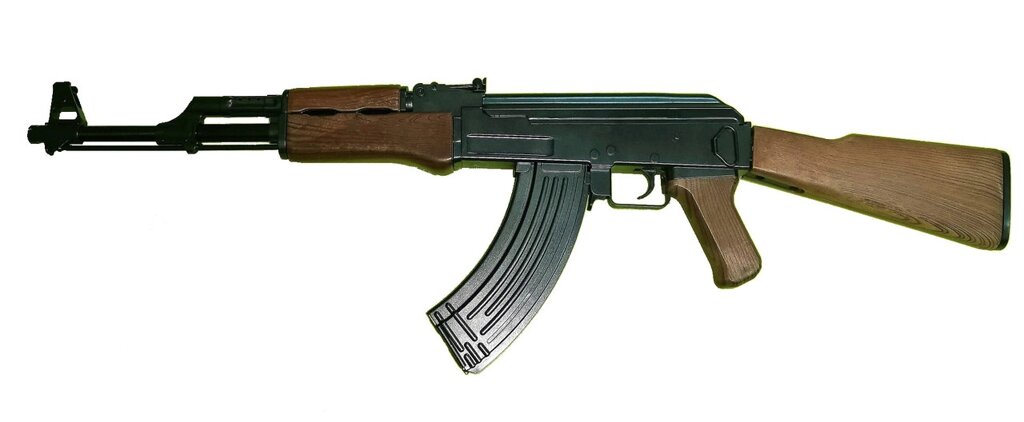 Дитячий страйкбольний автомат CM47 на акумуляторі від компанії Кратус - фото 1