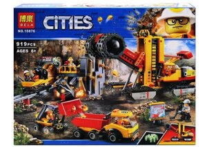 Конструктор Bela Сities Зона гірських експертів 919 дет. (10876)