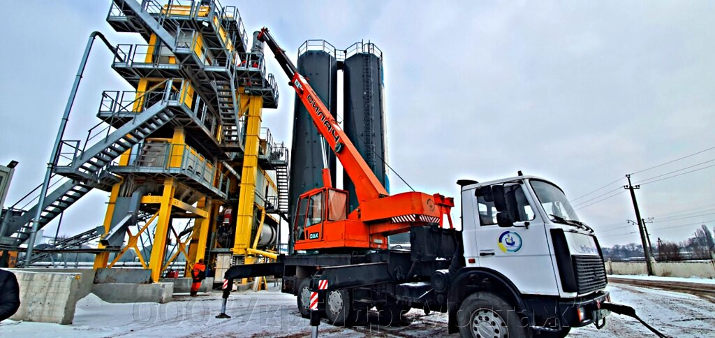 Автокран, послуга автокрана 10-30т Новомосковськ, Дніпро, Самар від компанії ТОВ "Укргідромонтаж" - фото 1