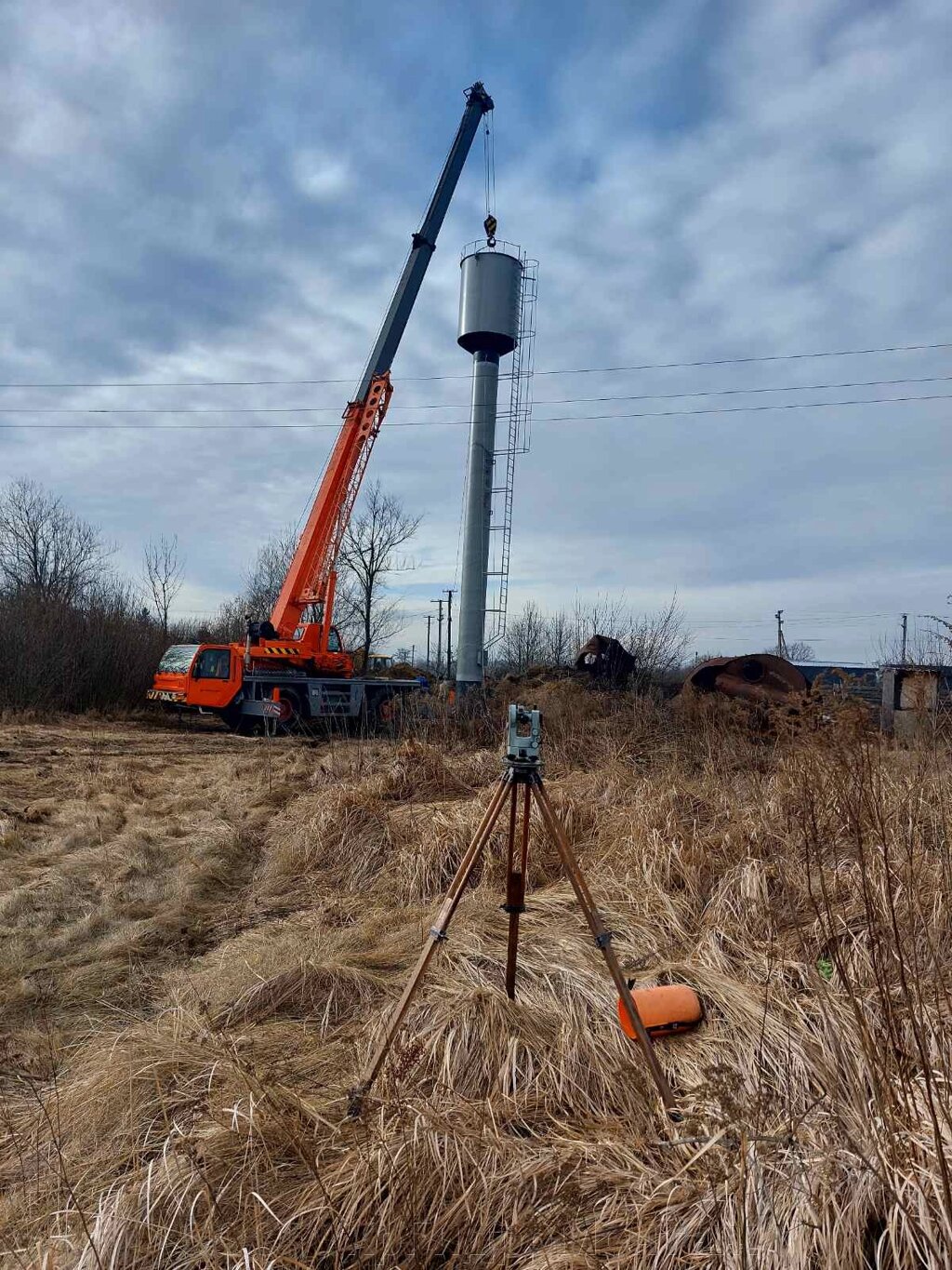 Будівництво та встановлення водонапірних башт у Київській області від УГМ від компанії ТОВ "Укргідромонтаж" - фото 1