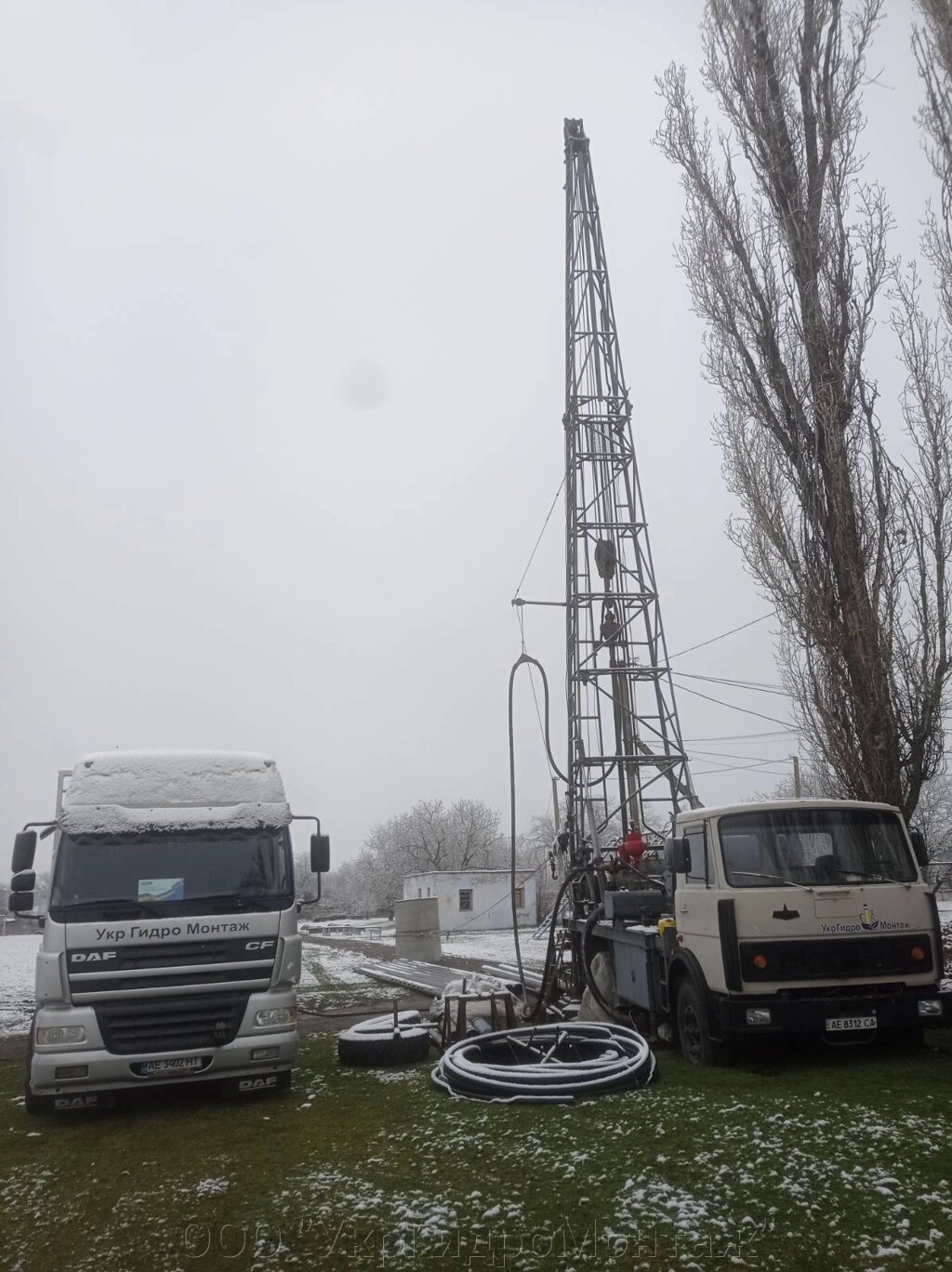 Буріння свердловин у Дніпрі, Одесі та області від компанії ТОВ "Укргідромонтаж" - фото 1