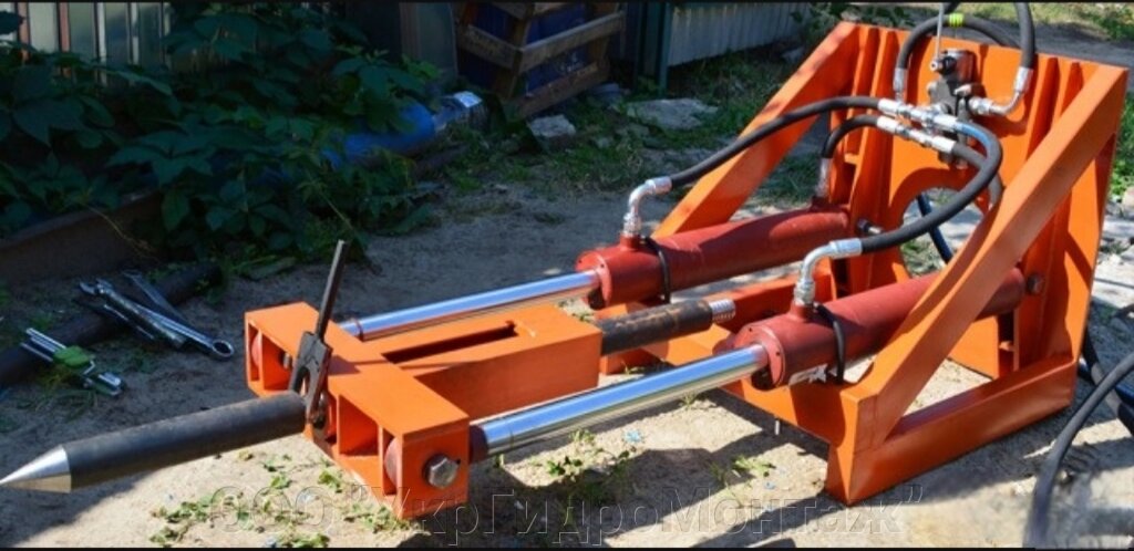 Прокол під дорогою Самар, Дніпро Вартість проколу грунту для водопроводу - GNB UKRAINE від компанії ТОВ "УкрГідроМонтаж" - фото 1