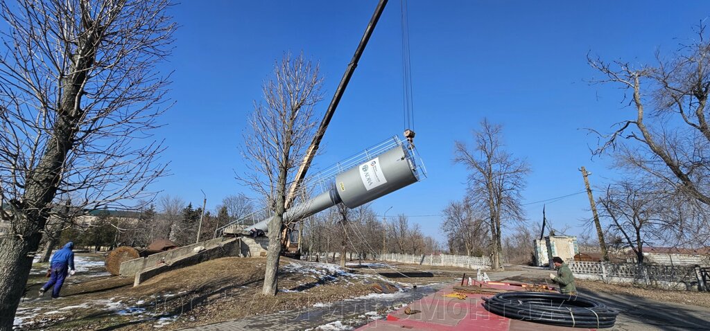 Виготовлення водонапірних веж Рожновського. Виробництво в Україні Кривий Ріг від компанії ТОВ "Укргідромонтаж" - фото 1