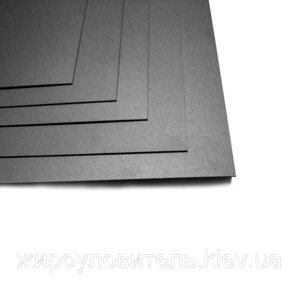 Поліетилен листовий чорний, PE-100 (PE-HD) simona німеччина 3-mm, 1500-h3000-mm