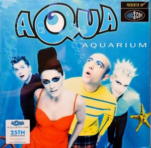 Aqua – Aquarium (Remastered, White, 25th Anniversary Edition Vinyl)