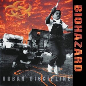 Biohazard – Urban Discipline (Vinyl)