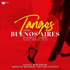 Daniel Barenboim, Rodolfo Mederos, Hector Console – Tangos From Buenos Aires (LP, Album, 180gr Vinyl)