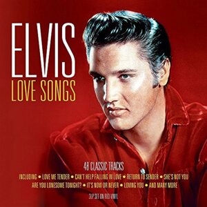 Elvis Presley – Love Songs (48 Classic Tracks) (3LP, Compilation, 180 gram Red Vinyl)