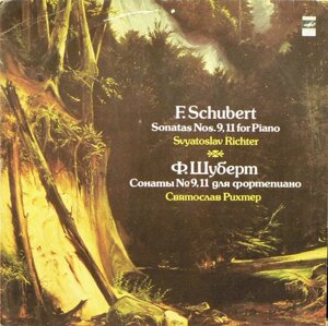 Franz Schubert – Sonatas No. 9 And 11 For Piano (Vinyl)