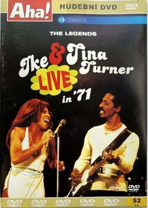 Ike & Tina Turner – The Legends Live In '71 (DVD, DVD-Video)