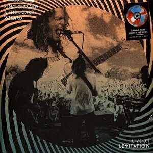 King Gizzard And The Lizard Wizard – Live At Levitation (2LP, Compilation, Limited Edition, Numbered, Gamma Knife