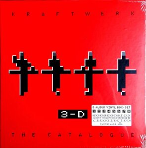 Kraftwerk – 3-D (The Catalogue) (Vinyl Box)