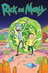 Rick and Morty - Portal (Постер)