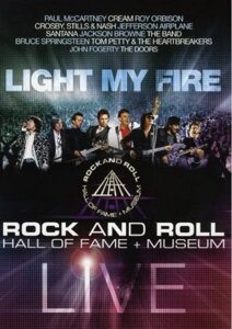 Rock and Roll Hall of Fame Live: Light my fire (DVD, DVD-Video)