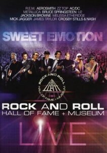 Rock and Roll Hall of Fame & Museum/Live: Sweet Emotion (DVD, DVD-Video)