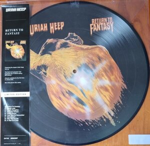Uriah Heep – Return To Fantasy (Limited Edition, Picture Disc) (Vinyl)