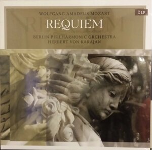 Wolfgang Amadeus Mozart, Herbert von Karajan – Requiem In D Minor K626 (Vinyl, LP, Stereo)
