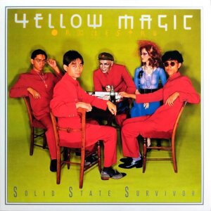Yellow Magic Orchestra – Solid State Survivor (LP, Album, Reissue, 180 Gram, Vinyl)