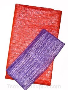 Сетка овощная, цвет - красный, 40х60 см, 20 кг - фото Сетка овощная, цвет - красный, 40х60 см, 20 кг от компании Агроволокно купить | Торфяные горшочки купить | Удобрения — 7 СОТОК - фото