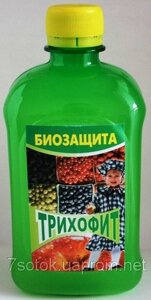 Трихофит, 0.5л. - фото Трихофит, 0.5л. от компании Агроволокно купить | Торфяные горшочки купить | Удобрения — 7 СОТОК - фото