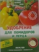 Удобрение кристаллическое для помидоров и перца, 0,3кг. - фото Удобрение кристаллическое для помидоров и перца, 0,3кг. от компании Агроволокно купить | Торфяные горшочки купить | Удобрения — 7 СОТОК - фото