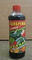 Жидкое удобрение Стимул Дачник, 0,5л. - фото Жидкое удобрение Стимул Дачник, 0,5л. от компании Агроволокно купить | Торфяные горшочки купить | Удобрения — 7 СОТОК - фото