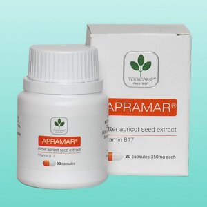 АПРАМАР - Амигдалин, витамин В17