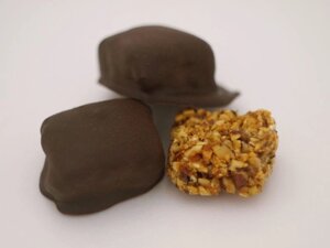 Шоколадні цукерки «Грильяж в шоколаді»