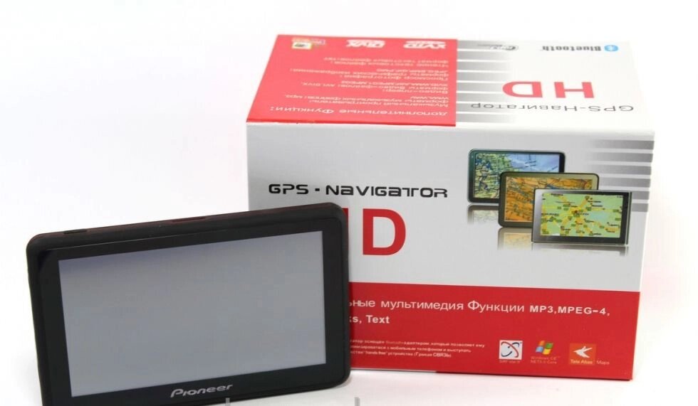 Автомобільний GPS навігатор P GSM від компанії Інтернет-магазин «Світ подарунків» - фото 1