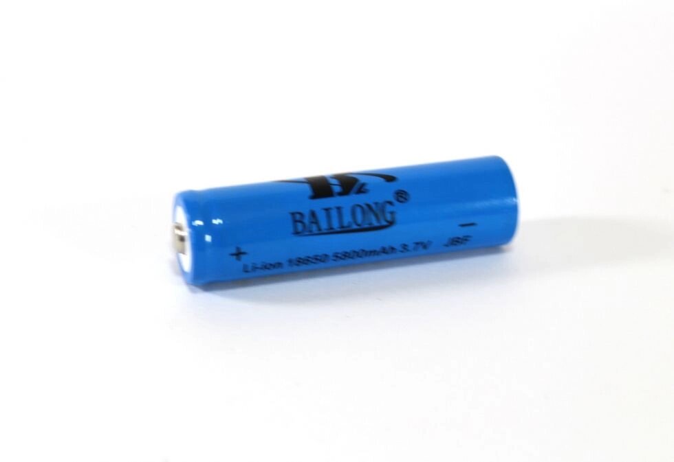 Батарейка BATTERY 18650 B від компанії Інтернет-магазин «Світ подарунків» - фото 1