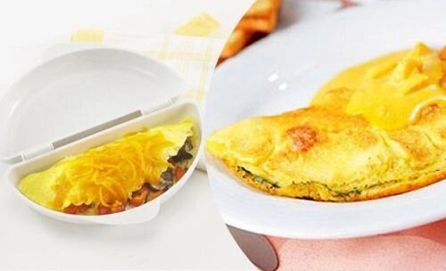 Egg & Omelet Wave для приготування омлету. від компанії Інтернет-магазин «Світ подарунків» - фото 1