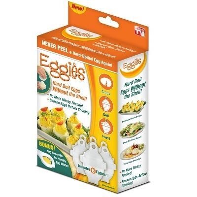 Форми для варіння яєць Eggies 6 шт. від компанії Інтернет-магазин «Світ подарунків» - фото 1