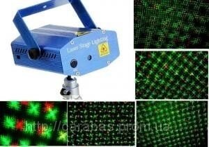 Лазерний проектор Зоряне небо від компанії Інтернет-магазин «Світ подарунків» - фото 1