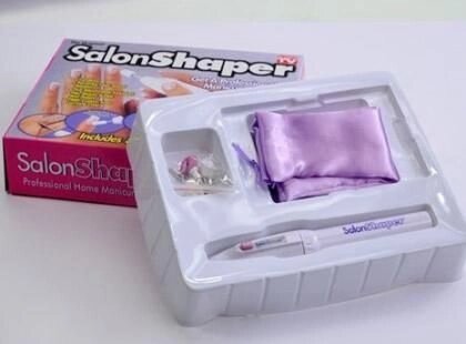 Машинка, шліфування, фрезер для нігтів Salon Shaper від компанії Інтернет-магазин «Світ подарунків» - фото 1