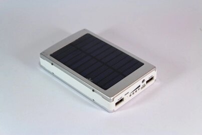 Моб. Зарядка POWER BANK SOLAR 15000ma від компанії Інтернет-магазин «Світ подарунків» - фото 1