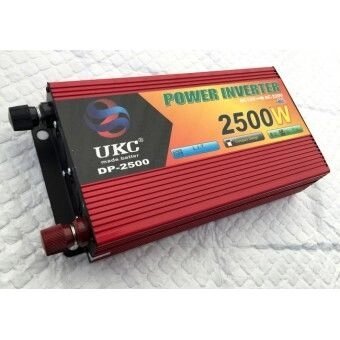 Перетворювач AC / DC 12V DP-2500W реальна потужність від компанії Інтернет-магазин «Світ подарунків» - фото 1