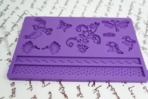 Молд для шоколаду-мастики силіконовий "Метелики" арт. ММ-242 030-100