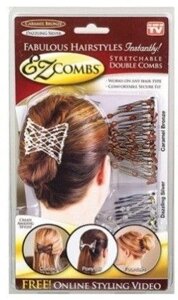 EZcombs Ізі Хоум - набір для створення чудових зачісок
