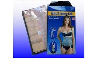 Пояс для схуднення waist trimmer belt. Для корекції. від компанії Інтернет-магазин «Світ подарунків» - фото 1