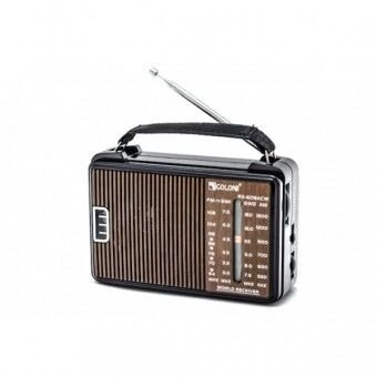 Радіоприймач Golon RX-608AC від компанії Інтернет-магазин «Світ подарунків» - фото 1