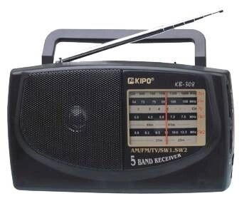 Радіоприймач KIPO KB-308AC від компанії Інтернет-магазин «Світ подарунків» - фото 1