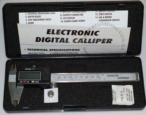 Штангенциркуль цифровий Digtal caliper від компанії Інтернет-магазин «Світ подарунків» - фото 1