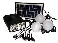 Солнечная мини электростанция GD Light GD-8017-B від компанії Інтернет-магазин «Світ подарунків» - фото 1