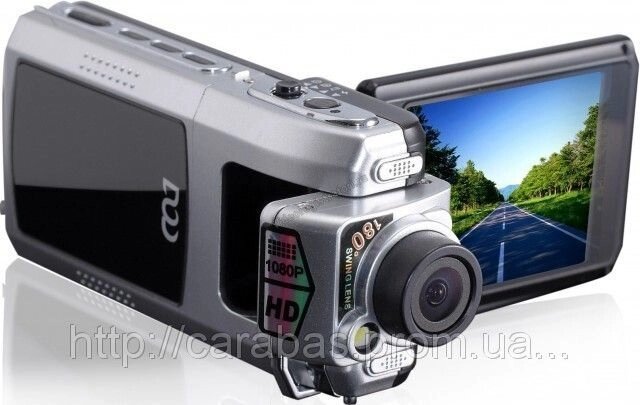 Відеореєстратор DOD F900LHD Full-HD від компанії Інтернет-магазин «Світ подарунків» - фото 1