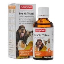 Beaphar Bea Vit Totaal - вітаміни Біфар для нормалізації обміну речовин у тварин і птахів.