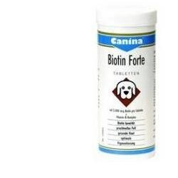 Canina Biotin forte 100g (30 таб) інтенсивний курс для вовни